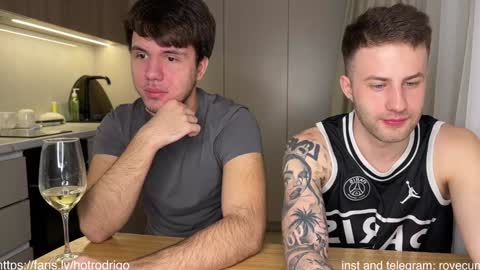 Rodrigo online show from January 31, 2025, 4:48 pm