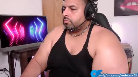 rodrixxx54 online show from January 12, 2025, 12:18 am