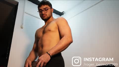 Roger Belmont online show from November 14, 2025, 4:33 am