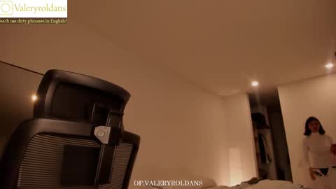 Valery Roldans online show from February 21, 2026, 1:17 am