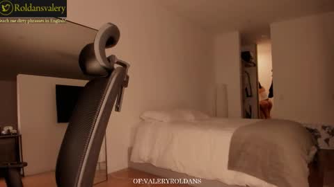 Valery Roldans online show from March 4, 2026, 1:22 am