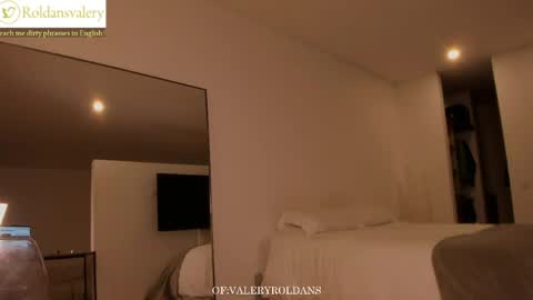 Snapshot of roldansvalery chatting on April 26, 2026, 4:54 am Valery Roldans online show from April 26, 2026, 4:54 am