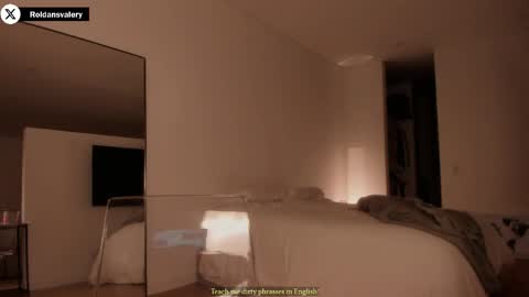 Snapshot of roldansvalery chatting on May 29, 2026, 2:31 am Valery Roldans online show from May 29, 2026, 2:31 am
