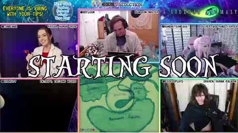 Roll For Seduction online show from February 18, 2026, 12:17 am