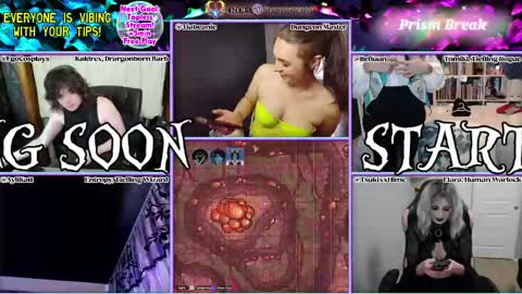 Roll For Seduction online show from April 21, 2026, 11:29 pm