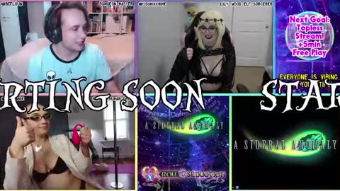 Roll For Seduction online show from April 23, 2026, 11:18 pm