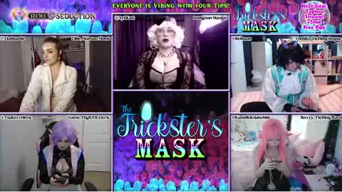 Snapshot of rollseduction chatting on April 30, 2026, 11:31 pm Roll For Seduction online show from April 30, 2026, 11:31 pm
