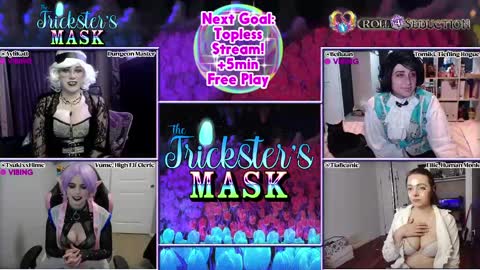 Snapshot of rollseduction chatting on May 7, 2026, 11:43 pm Roll For Seduction online show from May 7, 2026, 11:43 pm