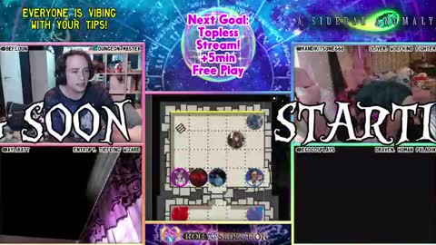 Snapshot of rollseduction chatting on May 12, 2026, 11:35 pm Roll For Seduction online show from May 12, 2026, 11:35 pm