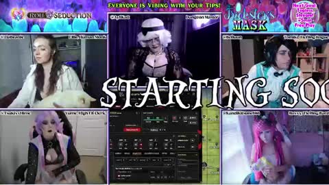 Snapshot of rollseduction chatting on May 14, 2026, 11:33 pm Roll For Seduction online show from May 14, 2026, 11:33 pm
