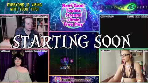 Snapshot of rollseduction chatting on May 26, 2026, 11:34 pm Roll For Seduction online show from May 26, 2026, 11:34 pm