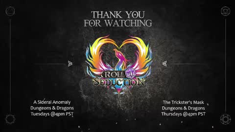 Snapshot of rollseduction chatting on May 27, 2026, 1:57 am Roll For Seduction online show from May 27, 2026, 1:57 am