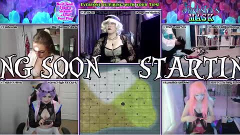 Snapshot of rollseduction chatting on May 28, 2026, 11:24 pm Roll For Seduction online show from May 28, 2026, 11:24 pm