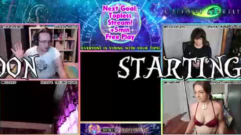Snapshot of rollseduction chatting on June 9, 2026, 11:38 pm Roll For Seduction online show from June 9, 2026, 11:38 pm