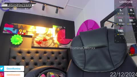 ROMINA OWEN online show from December 22, 2024, 12:05 pm