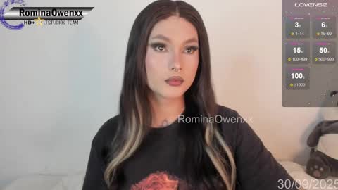 ROMINA OWEN online show from September 30, 2025, 9:58 am