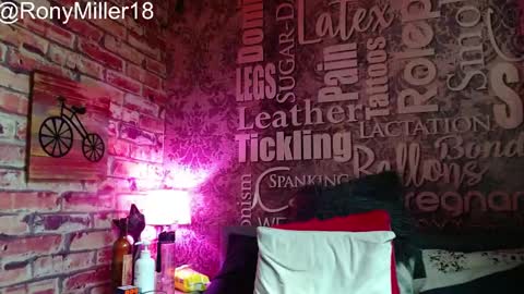 RonyMiller 1 online show from January 13, 2025, 6:59 pm