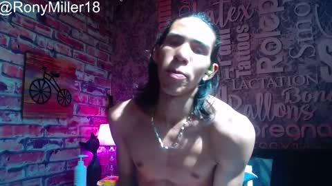 RonyMiller 1 online show from January 30, 2025, 7:26 pm