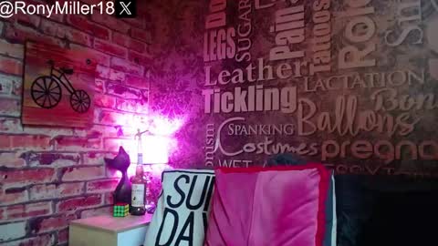 RonyMiller 1 online show from February 10, 2025, 6:56 pm