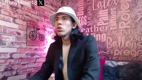 RonyMiller 1 online show from February 20, 2025, 3:30 pm