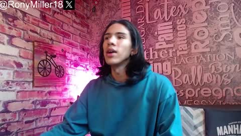 RonyMiller 1 online show from February 22, 2025, 3:47 pm