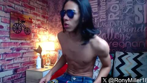 RonyMiller 1 online show from March 6, 2025, 4:17 pm