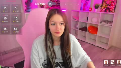 Snapshot of rosa_vaughn chatting on June 2, 2026, 12:23 am Viola online show from June 2, 2026, 12:23 am