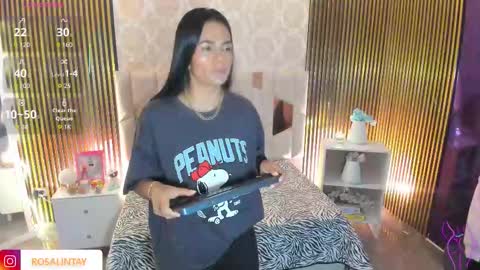 ROSALIN online show from September 12, 2025, 11:43 am