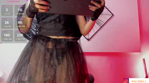  ROSE BAKER  online show from October 31, 2025, 11:44 am