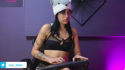  ROSE BAKER  online show from July 15, 2026, 12:21 pm