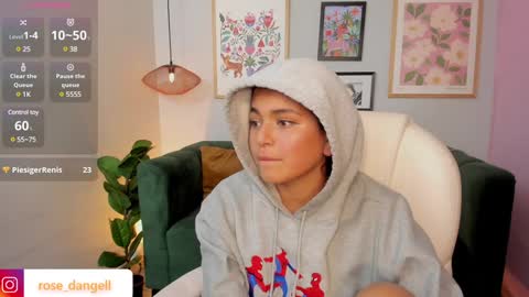 Rose online show from January 24, 2025, 10:08 pm