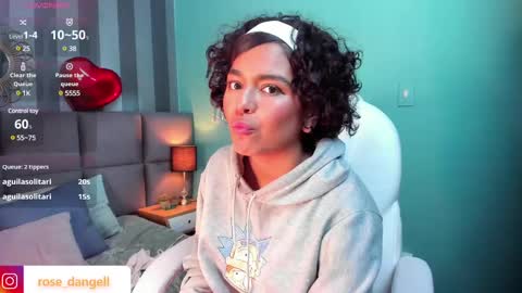 Rose online show from February 20, 2025, 1:25 am