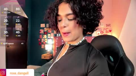 Rose online show from February 25, 2025, 6:42 pm