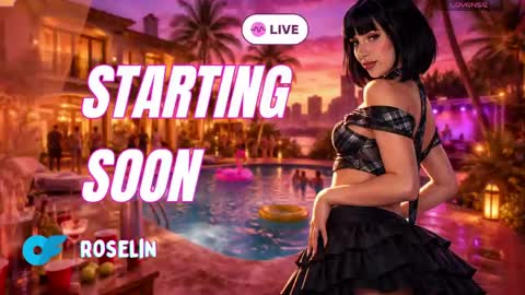 Lyla OF roselinedior online show from April 13, 2026, 11:16 am