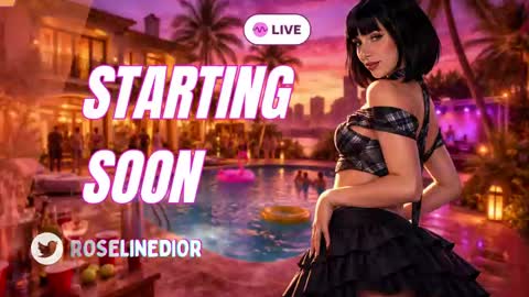 Lyla OF roselinedior online show from May 3, 2026, 1:17 pm