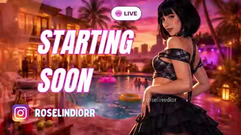 Lyla OF roselinedior online show from June 23, 2026, 2:26 pm