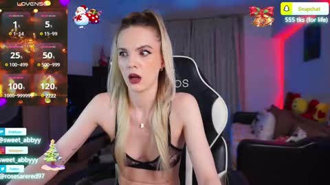 Abbygail online show from December 27, 2024, 9:43 pm