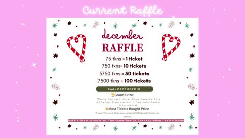 Rosie Bones online show from December 8, 2024, 2:18 am