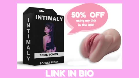 Rosie Bones online show from March 8, 2025, 8:14 pm