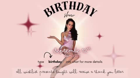 Rosie Bones online show from September 17, 2025, 10:22 pm