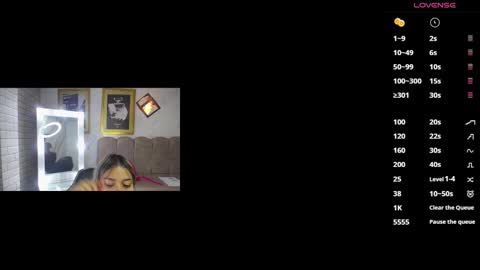 rosse jeane v online show from March 14, 2026, 3:23 am