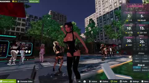 Roxana online show from January 9, 2025, 4:08 am