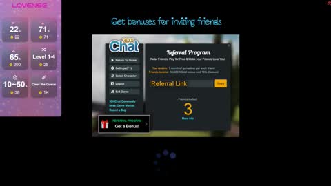 Roxana online show from September 21, 2025, 7:37 pm