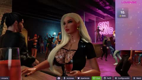 Roxana online show from November 23, 2025, 10:31 pm