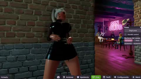 Roxana online show from May 19, 2026, 6:47 pm