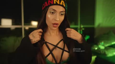 Rossey online show from April 21, 2026, 1:42 am