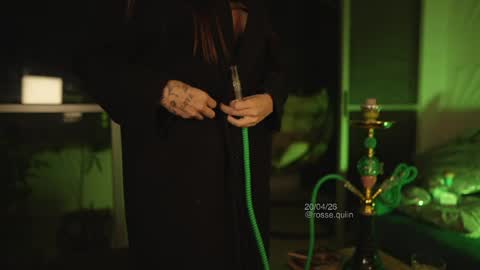 Rossey online show from April 21, 2026, 2:51 am