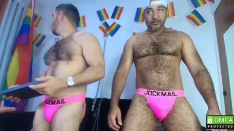 Snapshot of roughsex_and_bdsm2 chatting on June 8, 2026, 1:28 am Tommy and Wilson online show from June 8, 2026, 1:28 am