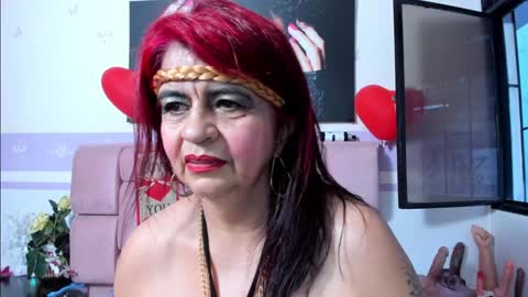 RoxetteMature online show from February 8, 2025, 11:44 am