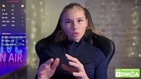 Roxieex ABBY online show from November 10, 2025, 10:20 pm